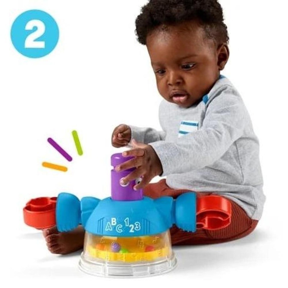 Fisher Price 4 in 1 Learning Bot Spinner Replacement Toy Baby Toddler